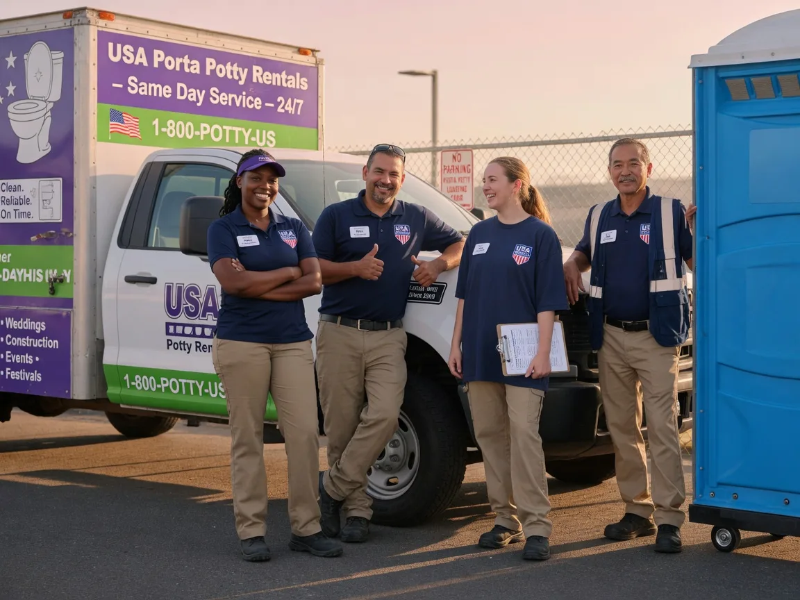Porta Potty Rental company in Claude, TX