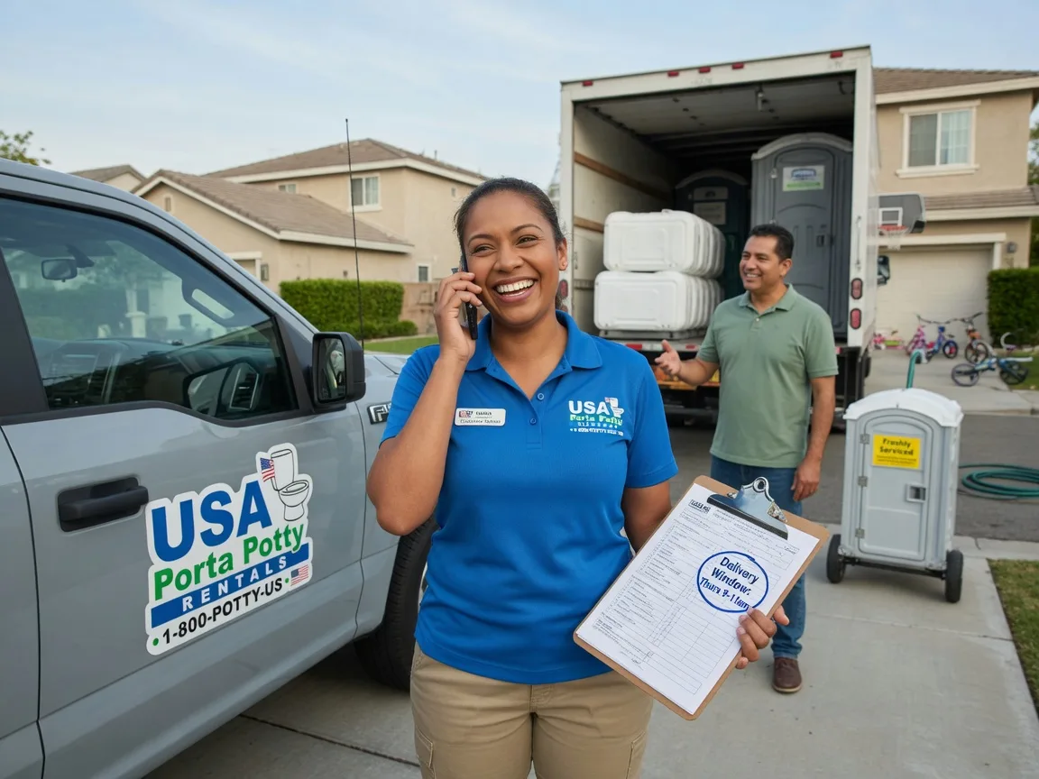 Porta Potty Rental Claude, TX FAQs