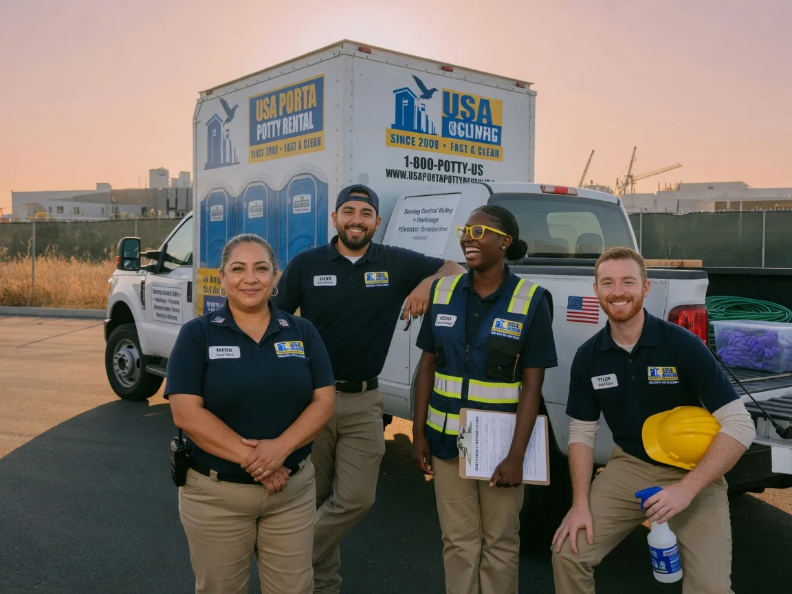 Portable Toilet Rental company in Claude, TX