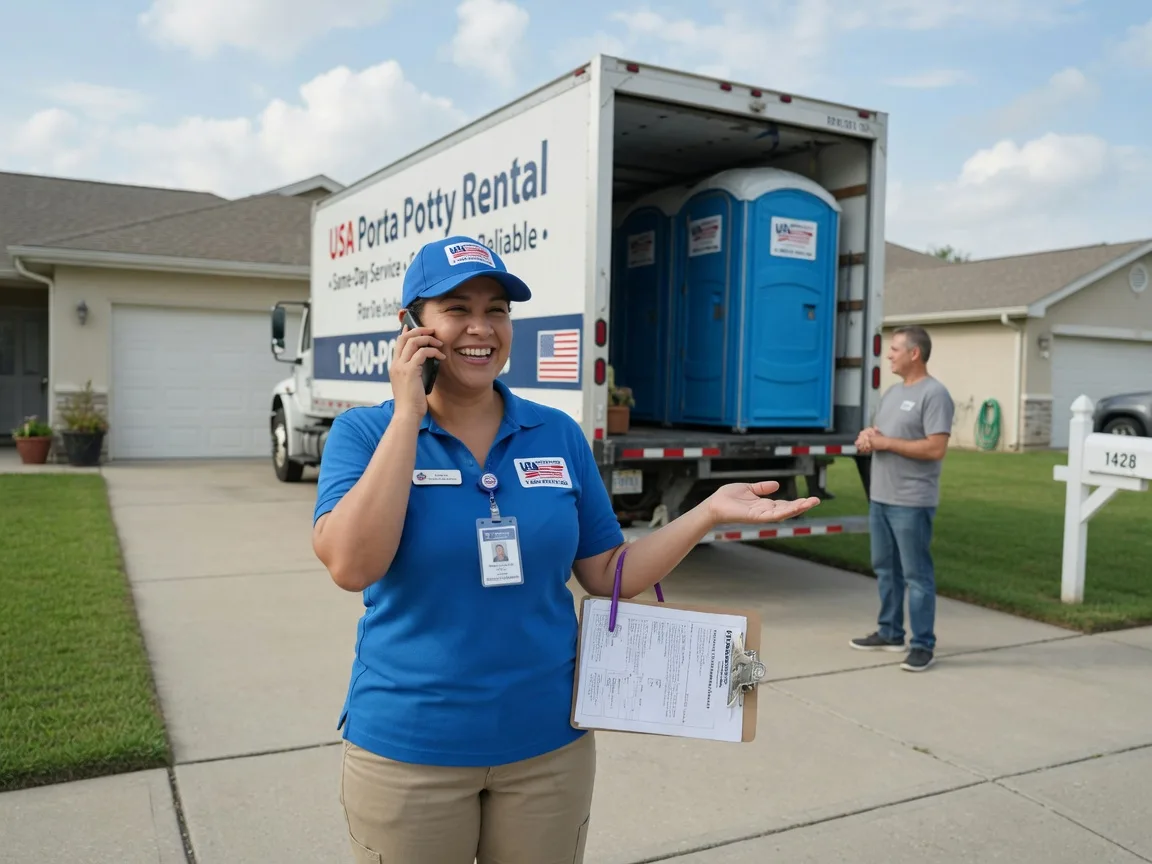 Portable Toilet Rental Claude, TX FAQs
